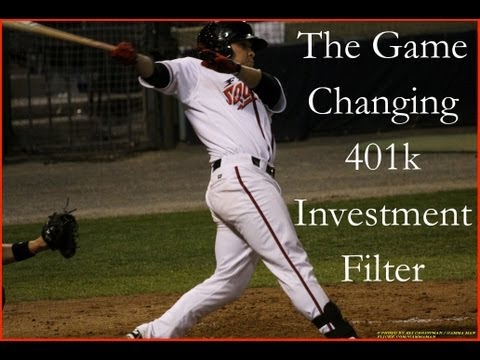 The Game Changing 401k Investment Filter!